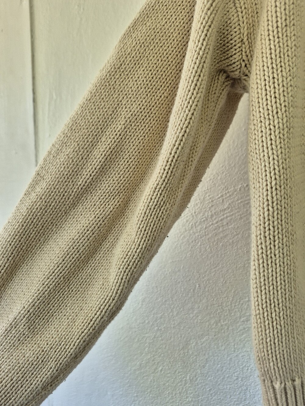 Organic Cotton Sweater By Contemporaine Par Simons Size Small - Picture 7 of 8